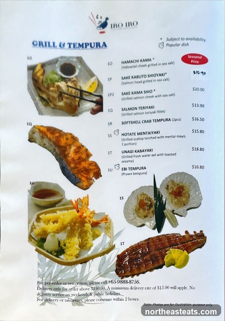 GRILL & TEMPURA