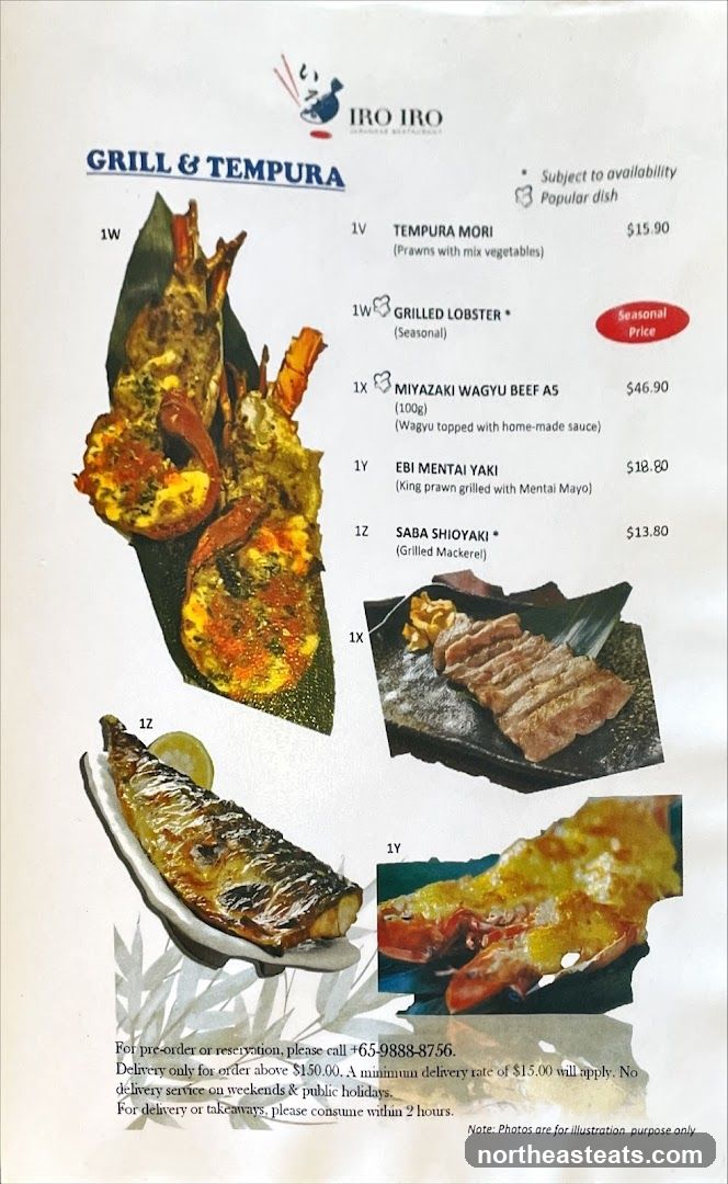 GRILL & TEMPURA