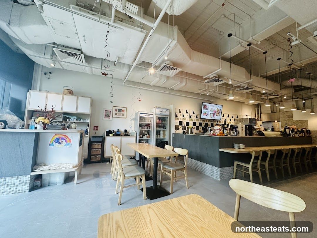 Cafe Interior