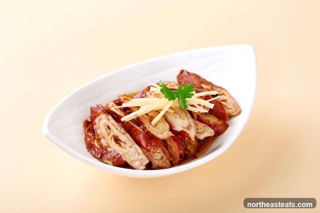 Braised Pork Intestines