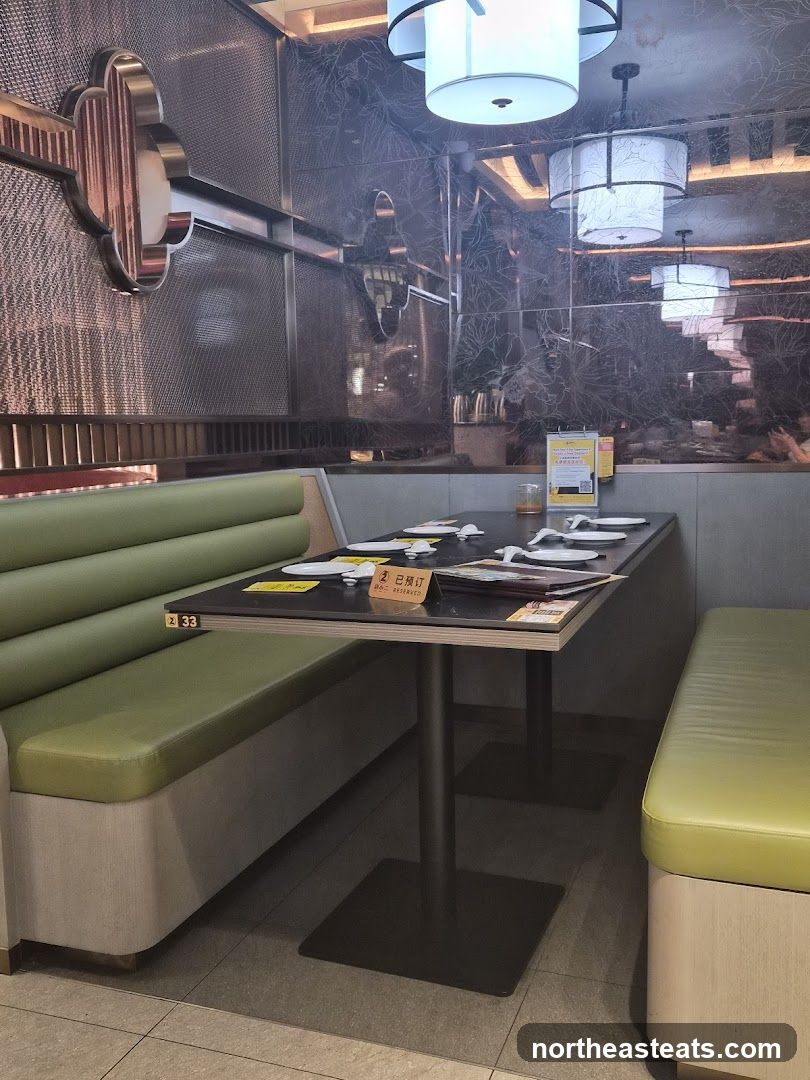 Restaurant Booth Seating