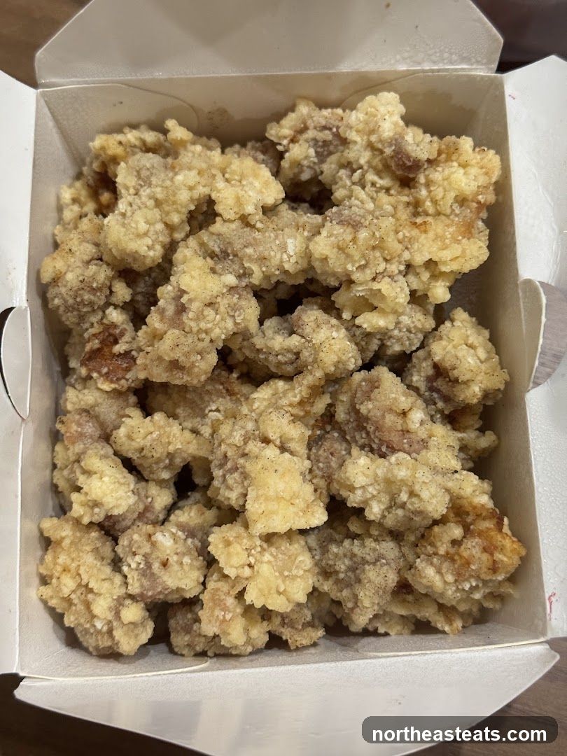 Fried Chicken Bites