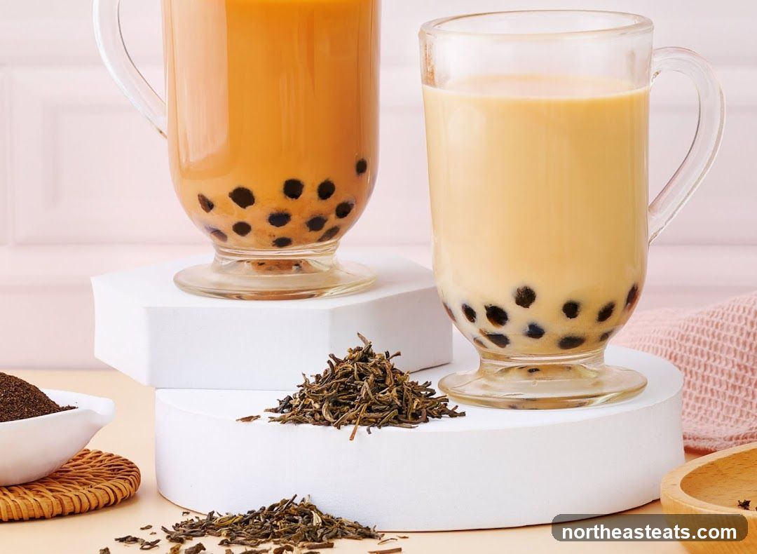 Bubble Tea Ingredients