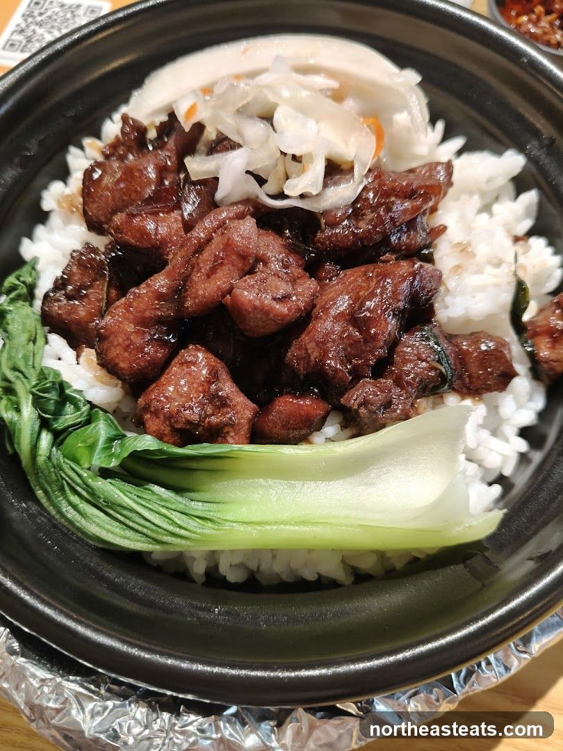 Beef and Rice Bowl