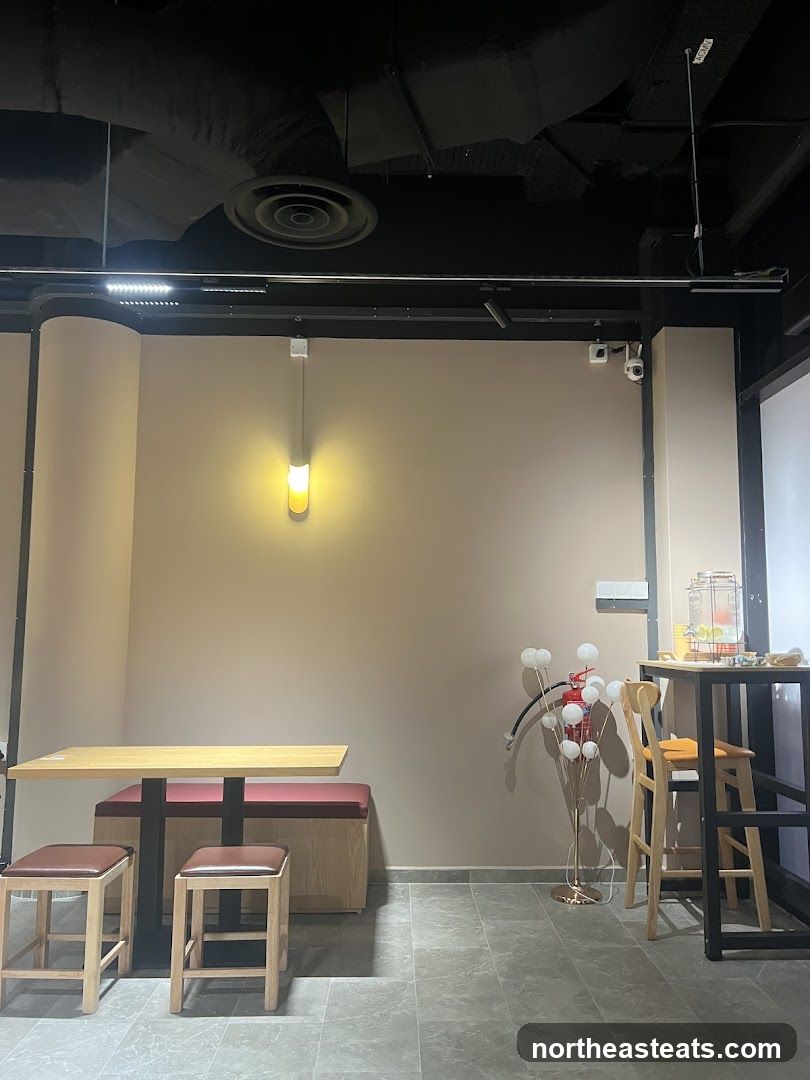 Modern Cafe Interior