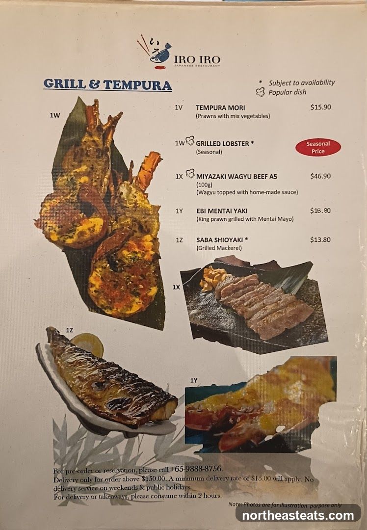 GRILL & TEMPURA