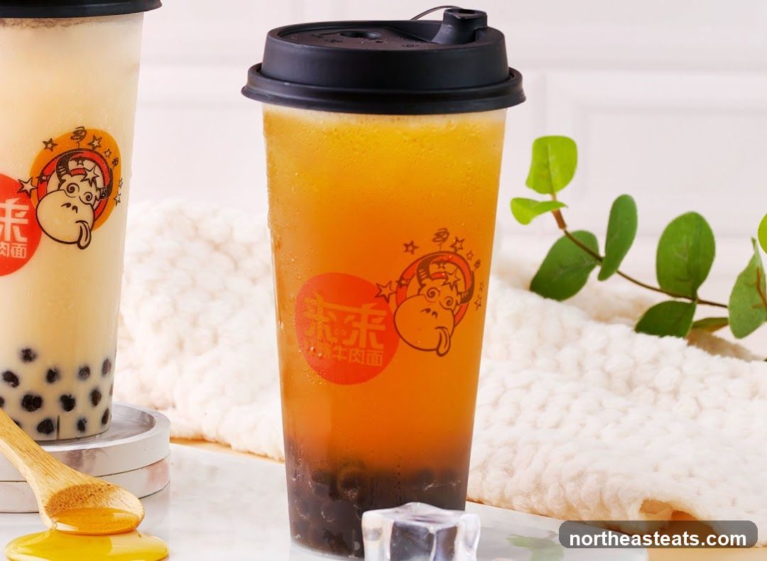 Bubble Tea Drinks