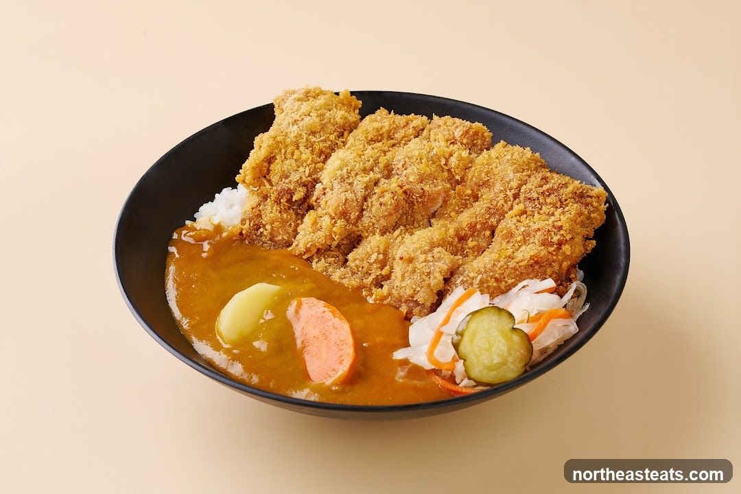 Chicken Katsu Curry