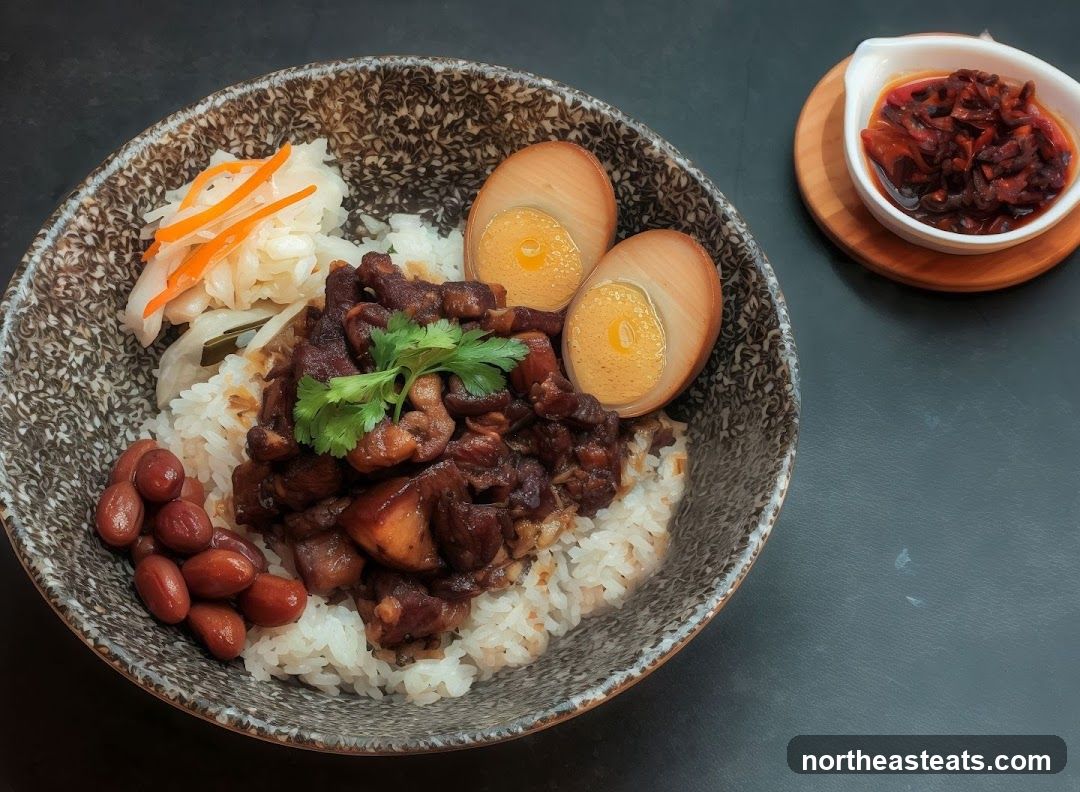 Braised Pork Rice Bowl