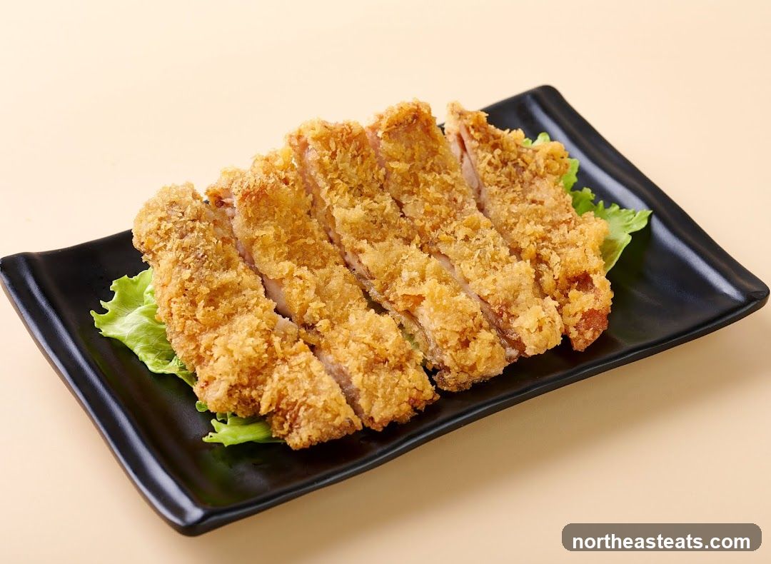 Breaded Pork Cutlet Slices