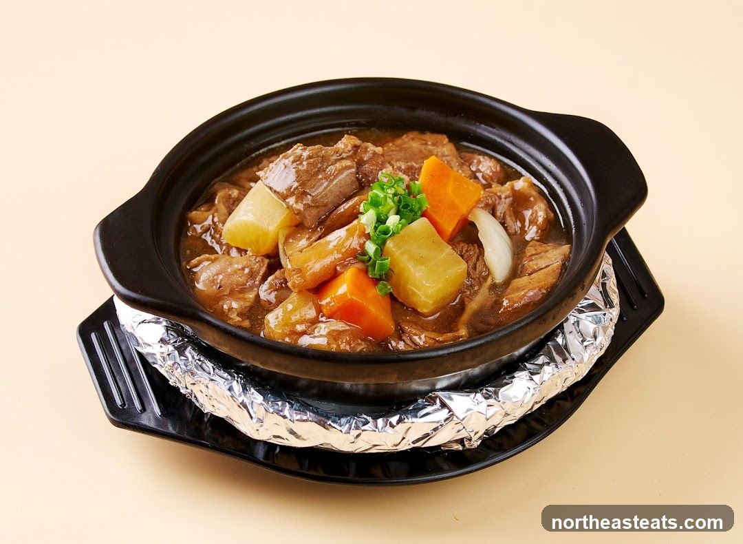 Beef Stew with Vegetables