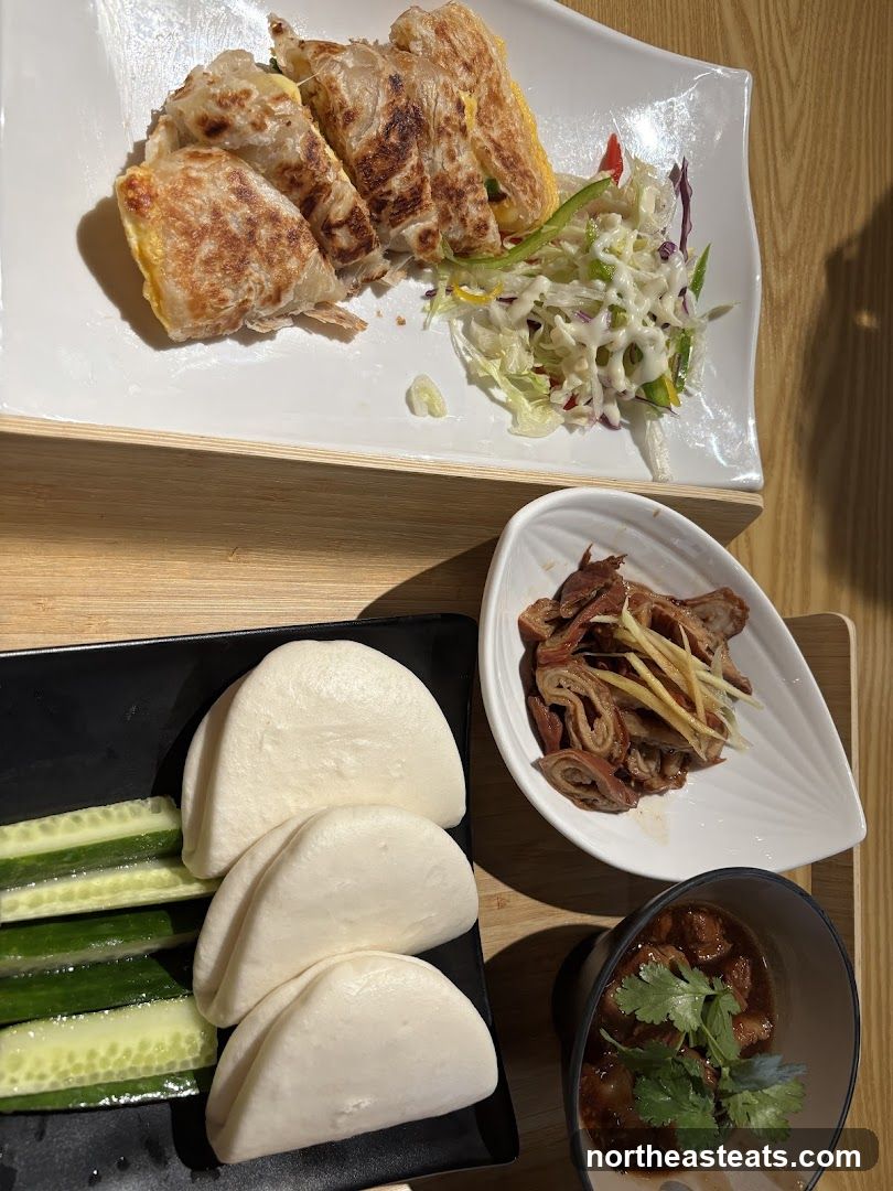 Asian Cuisine Platter