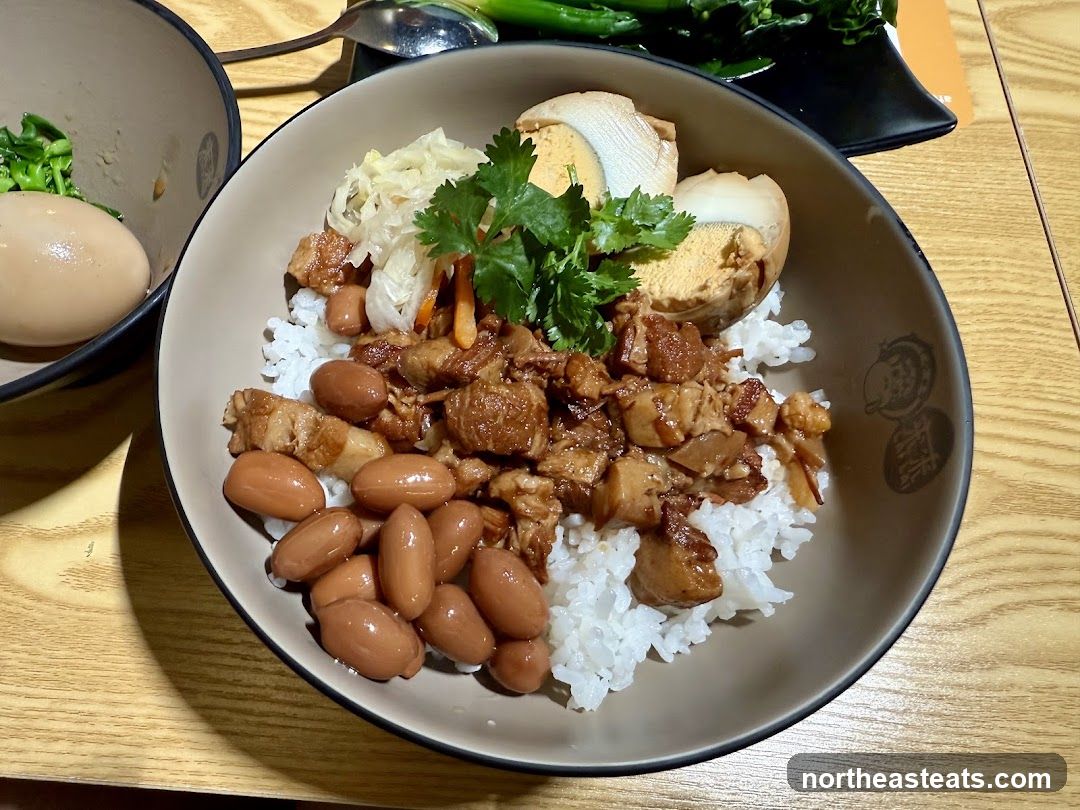 Braised Pork Rice Bowl