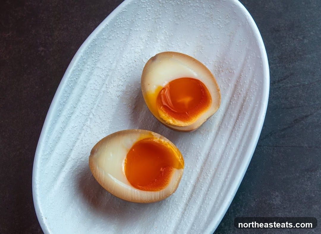 Marinated Eggs