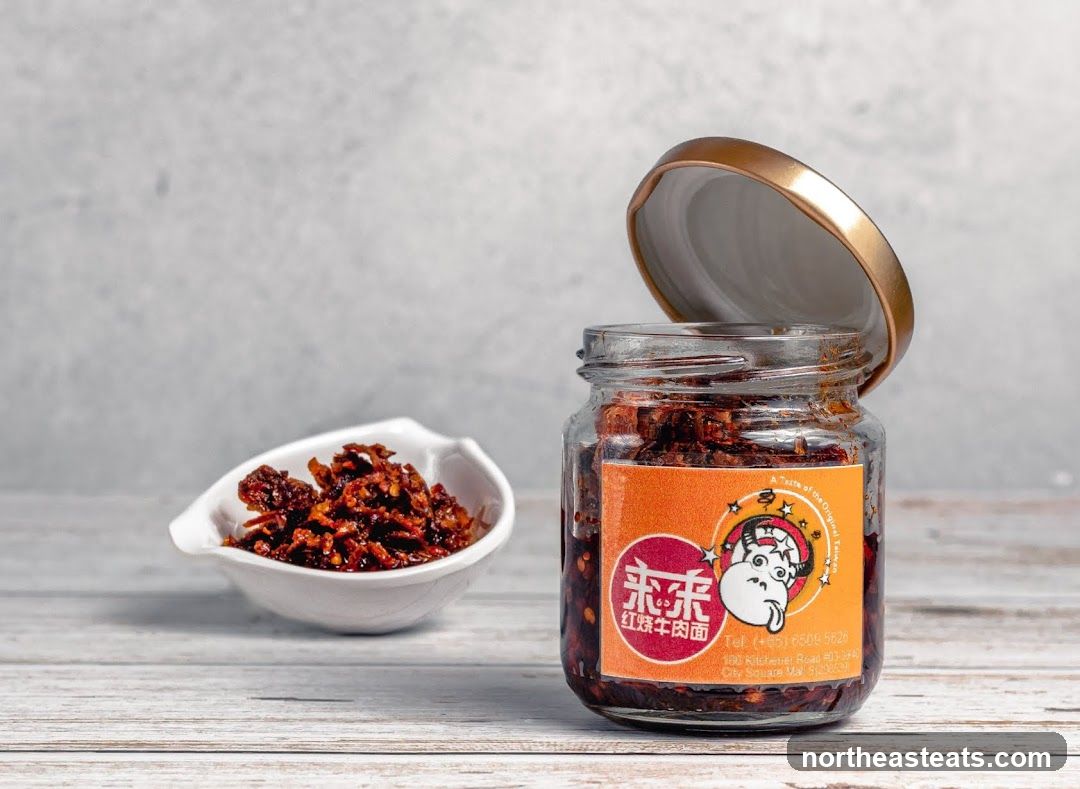 Spicy Beef Noodle Paste