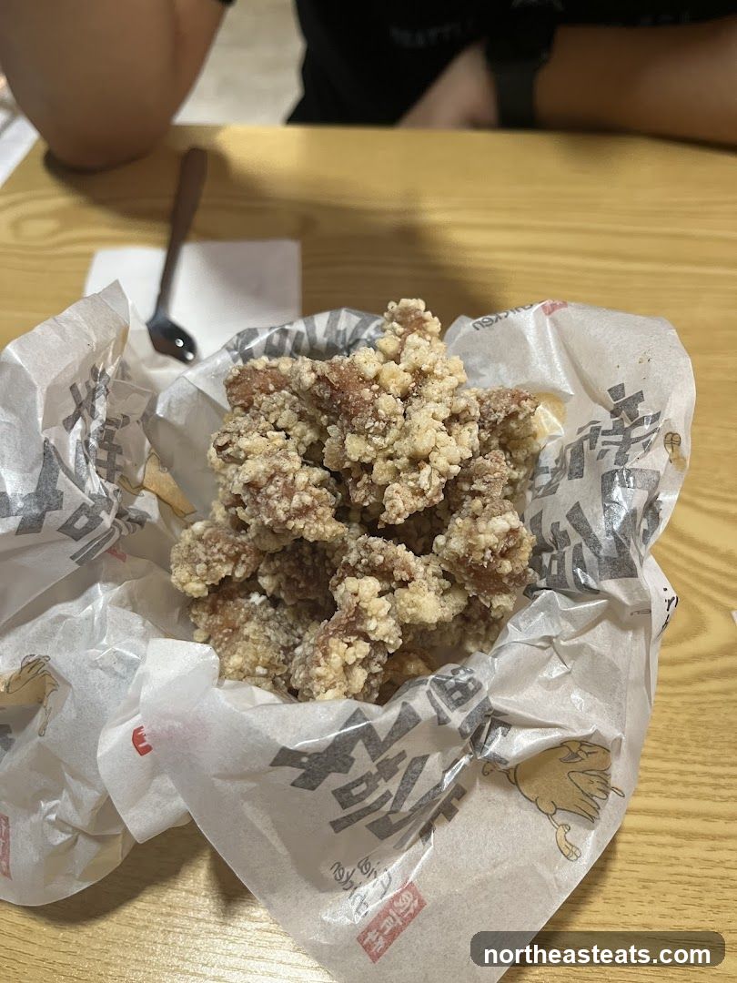 Fried Chicken Bites