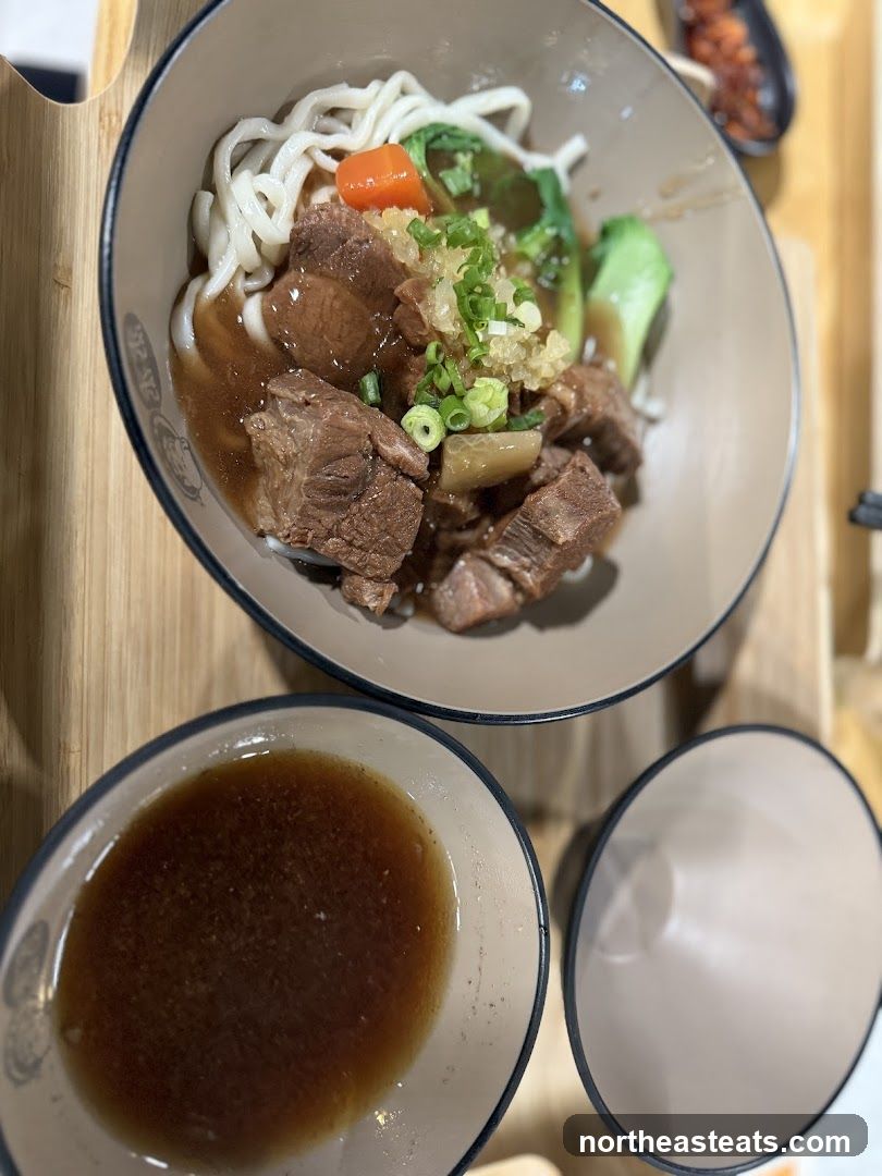 Beef Noodle Soup