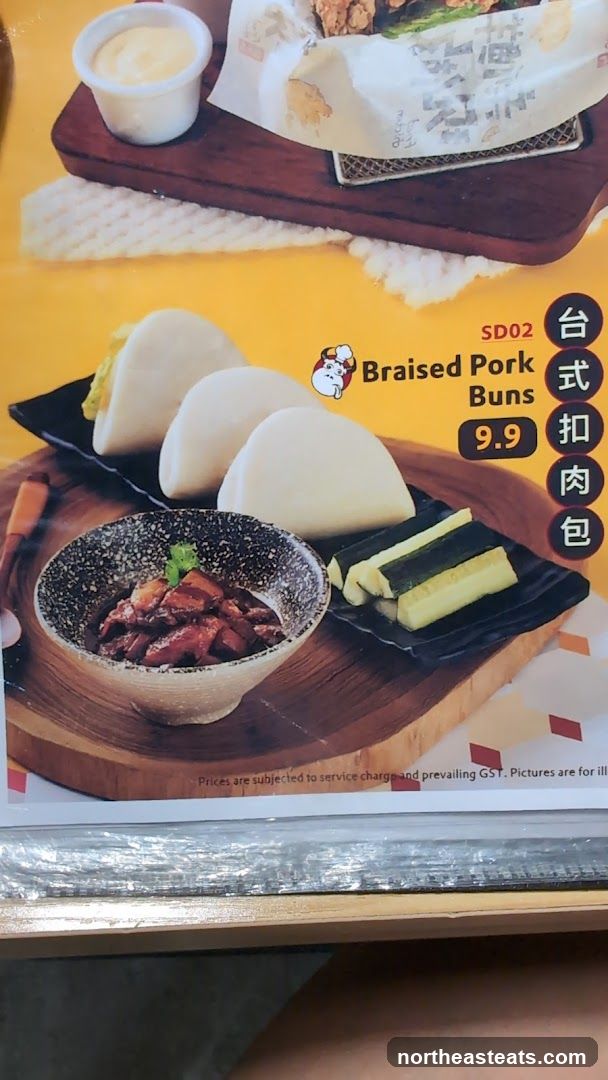 Braised Pork Buns
