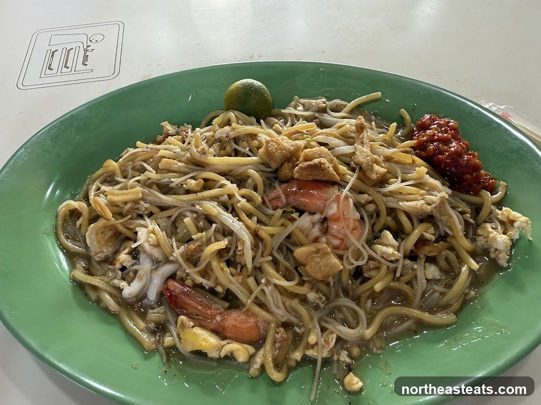 Noodles with Shrimp and Chili Paste