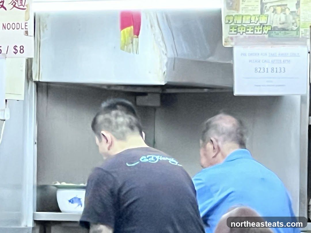 Food Stall Counter
