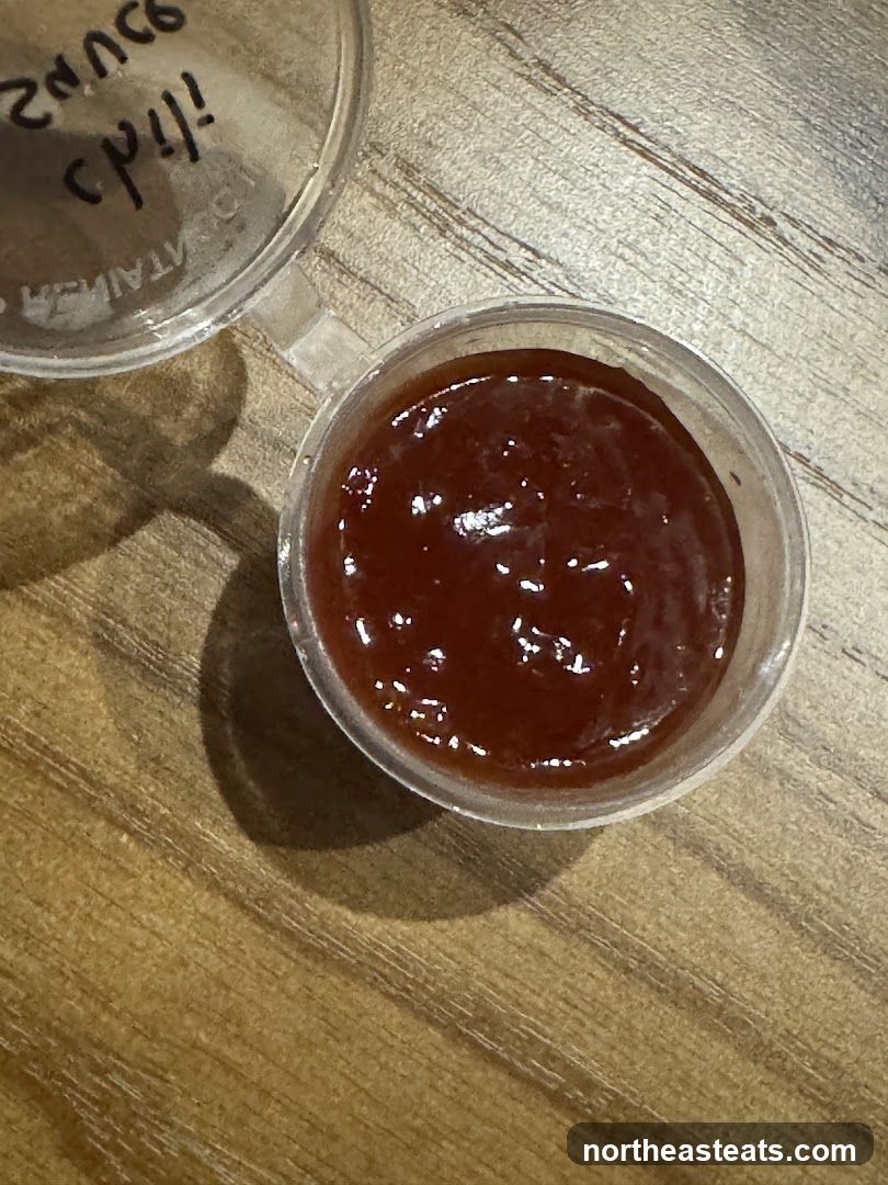 Sauce container
