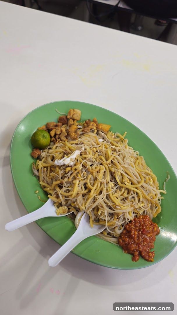 Noodles with Chili and Lime