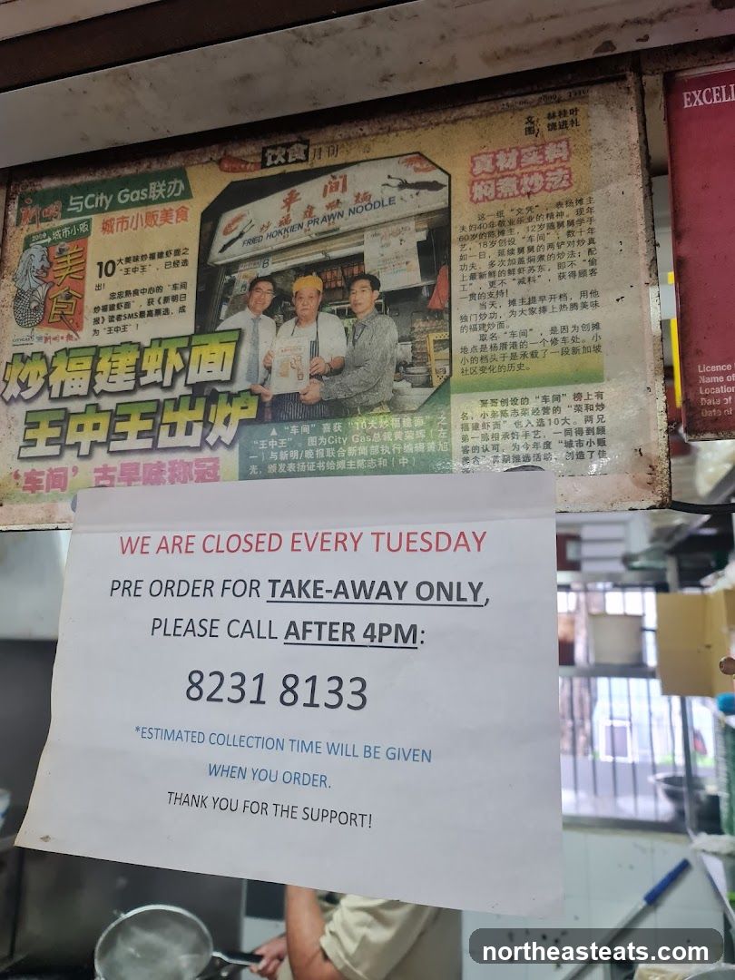 Newspaper clipping and a notice