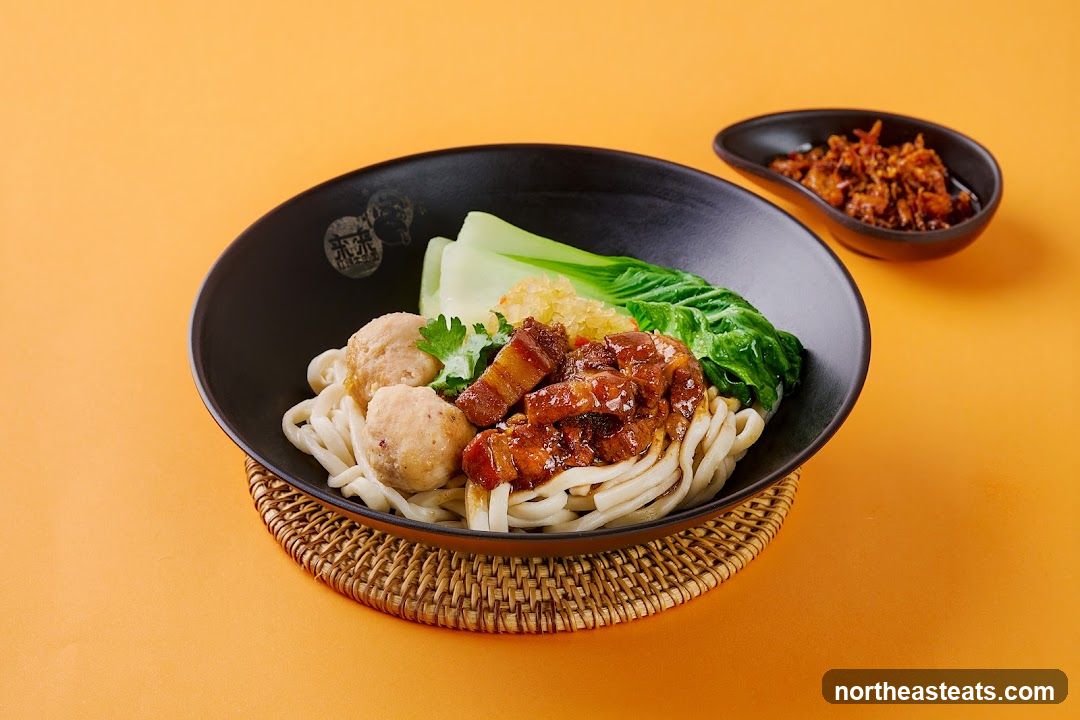 Braised Pork Noodles