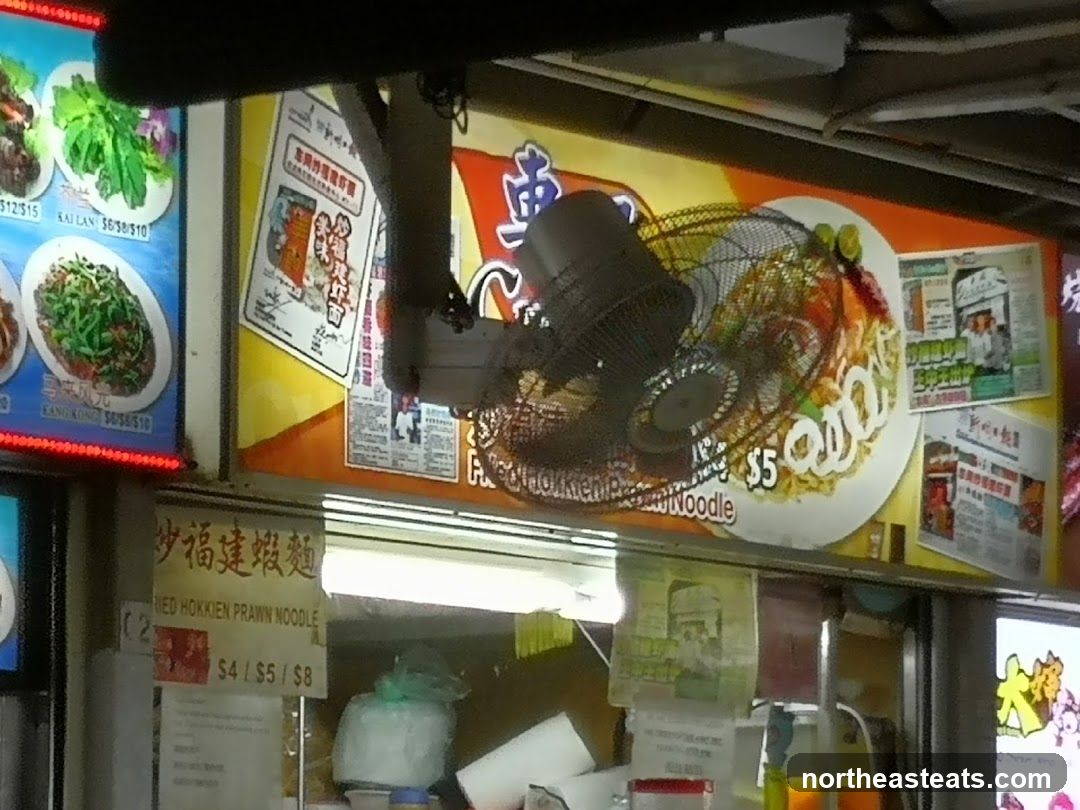 Food Stall Signage