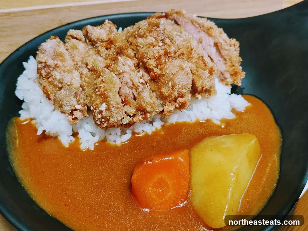 Chicken Katsu Curry