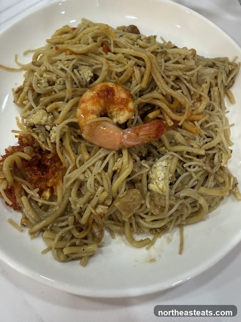 Shrimp and Noodles