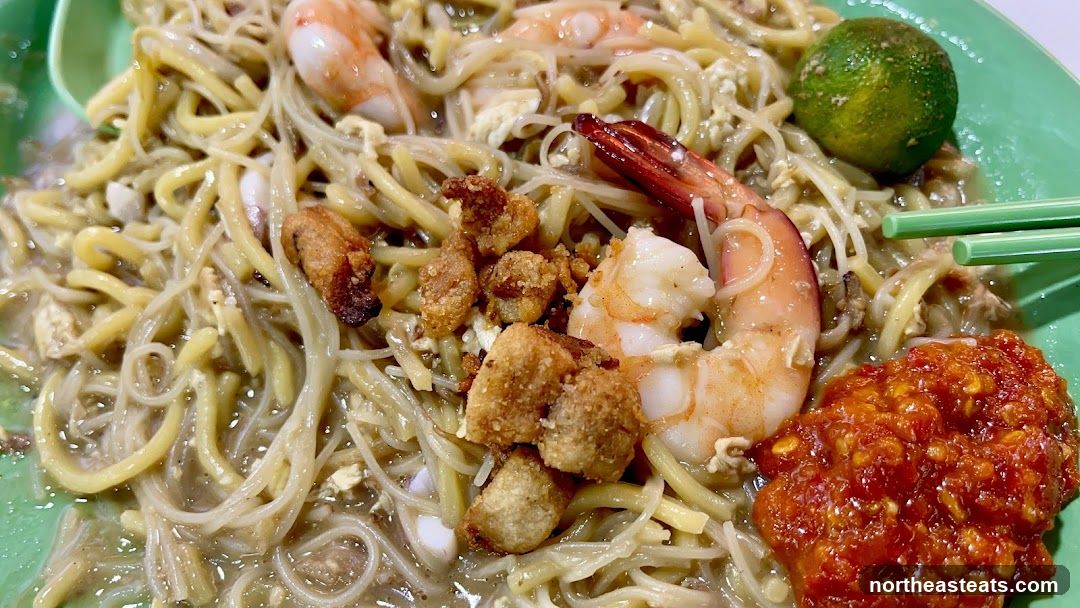 Noodles with Shrimp and Chili Paste