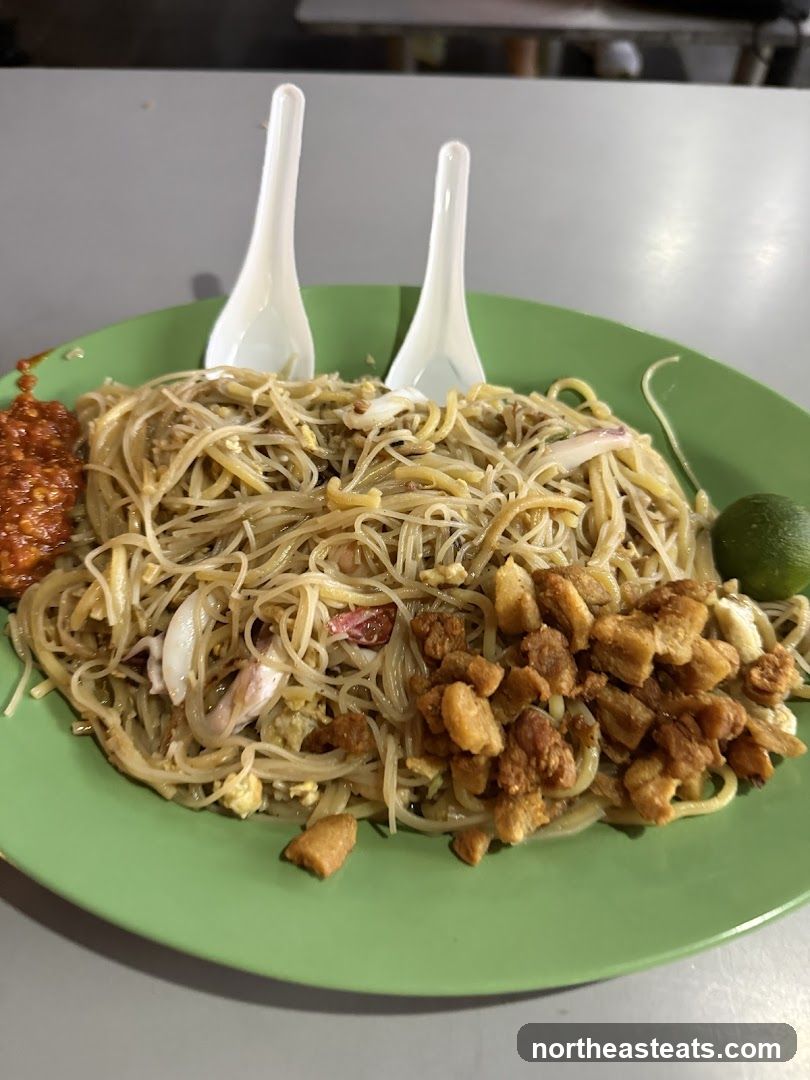 Noodles with Toppings
