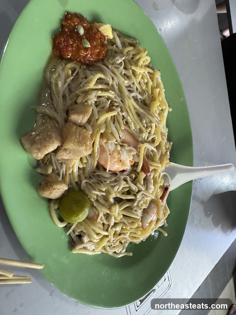 Noodles with Shrimp and Chili Paste
