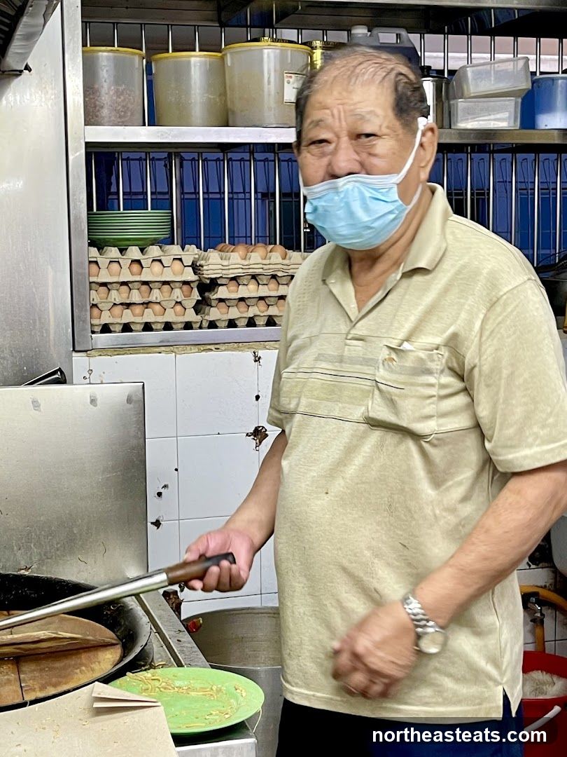 Man cooking in a kitchen