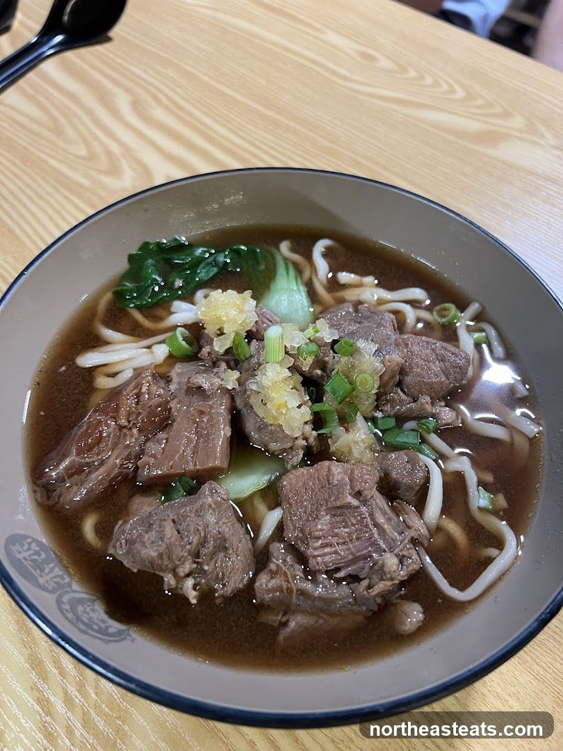 Beef Noodle Soup