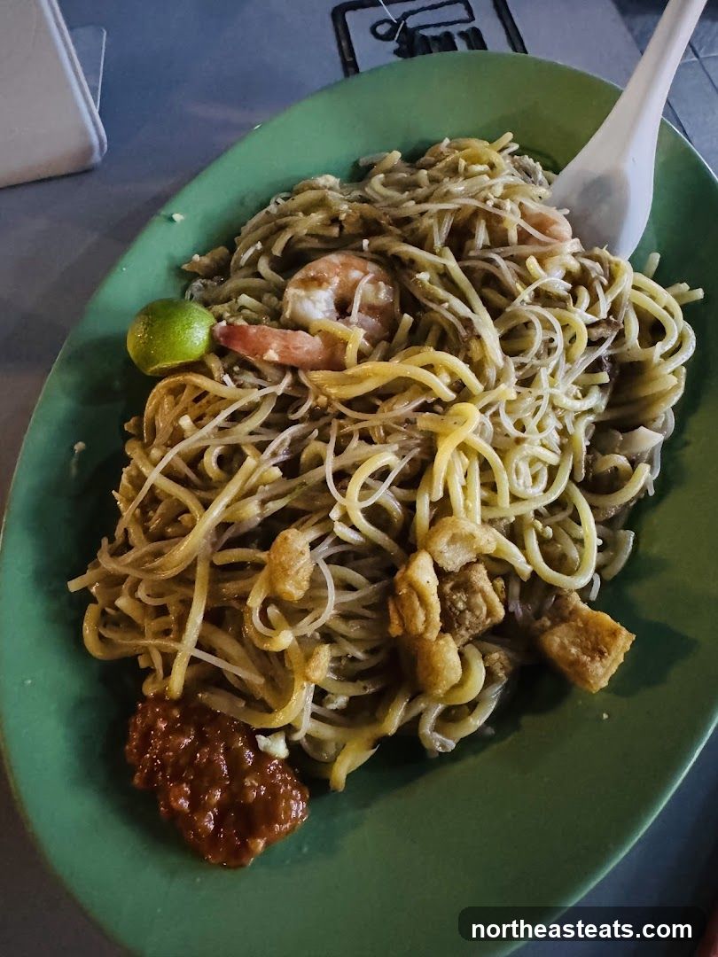 Noodles with Shrimp