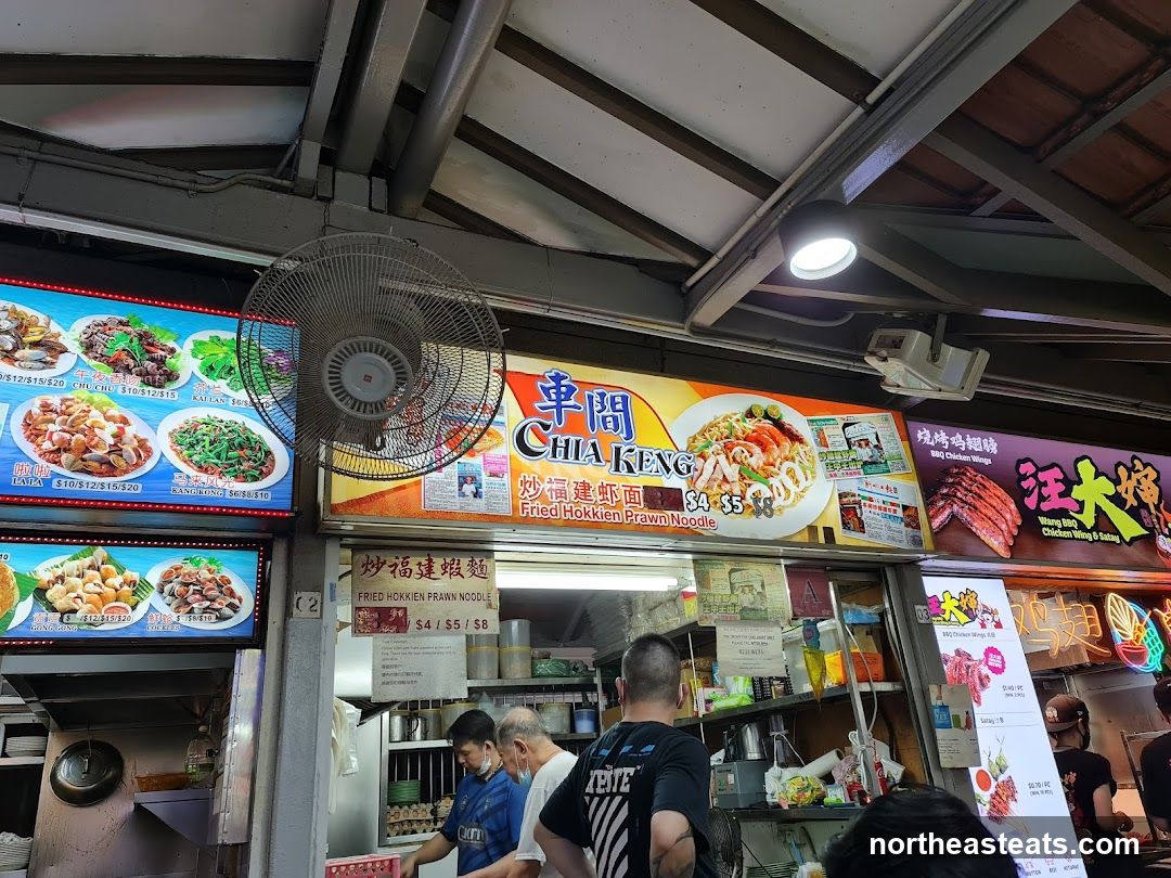 Food Stall with Menu Displays