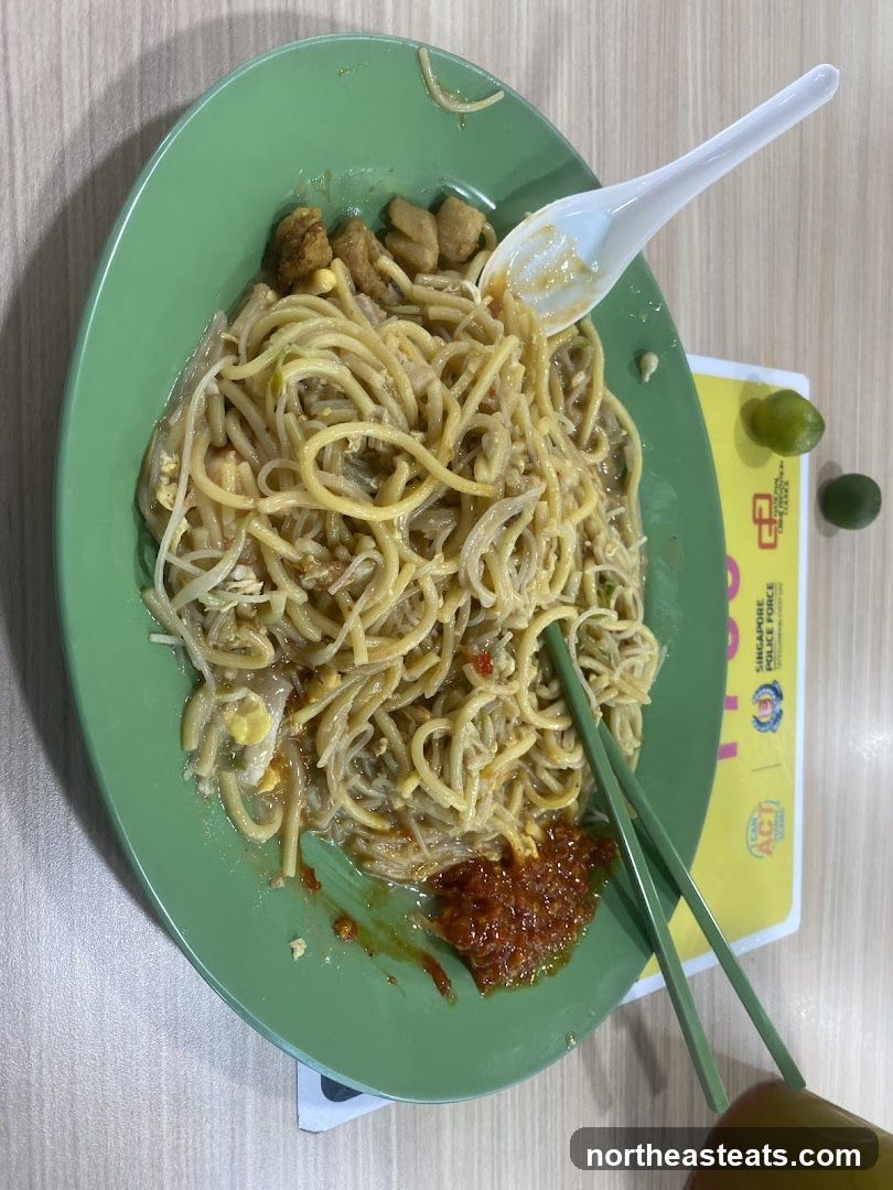 Noodles with Chili and Lime