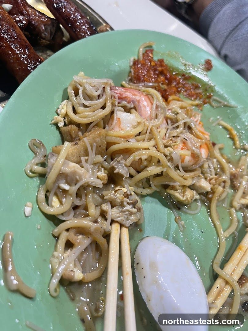 Noodles with Shrimp and Chili Paste
