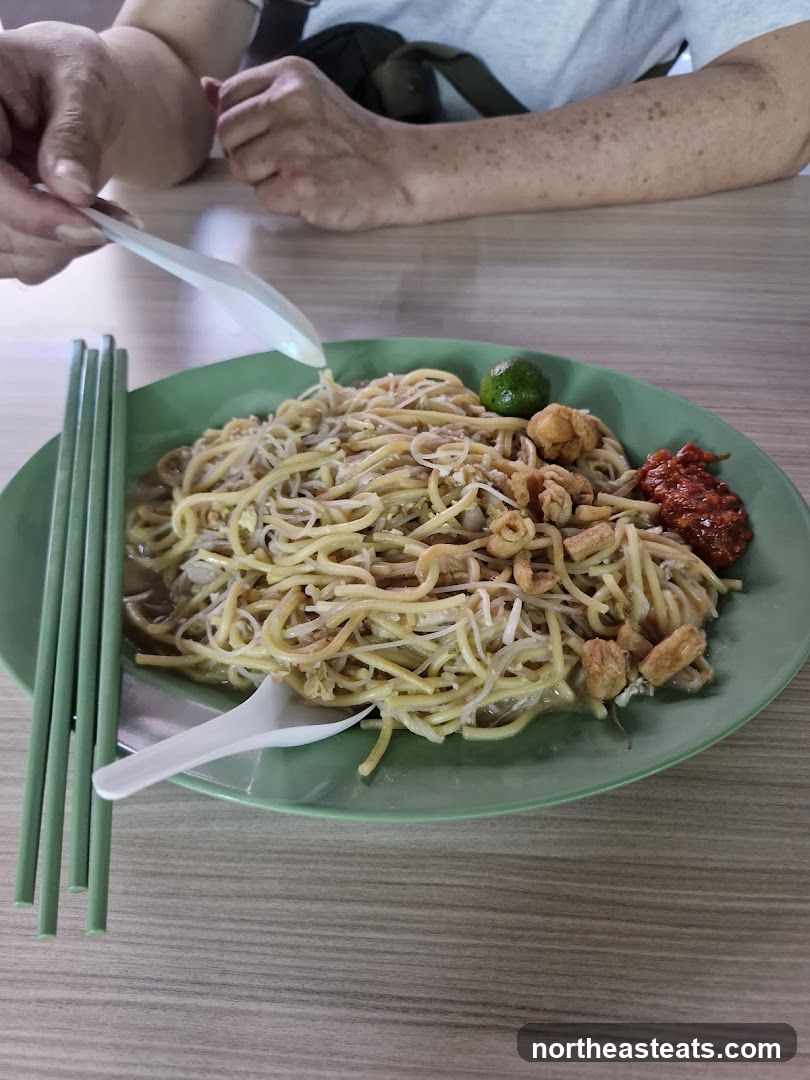 Noodles with Chili and Lime