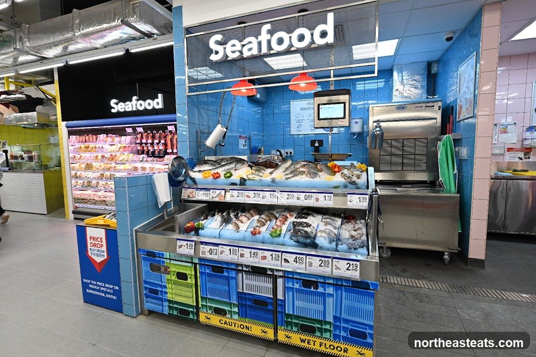 Seafood Display