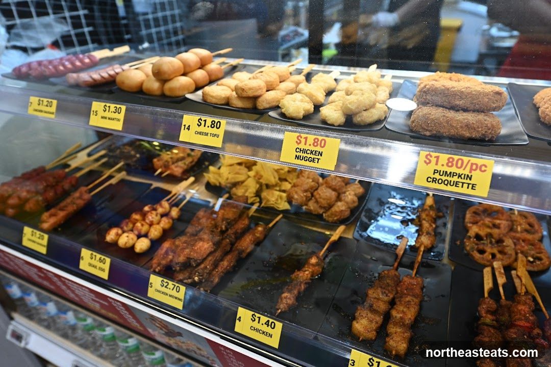 Fried Snacks Display