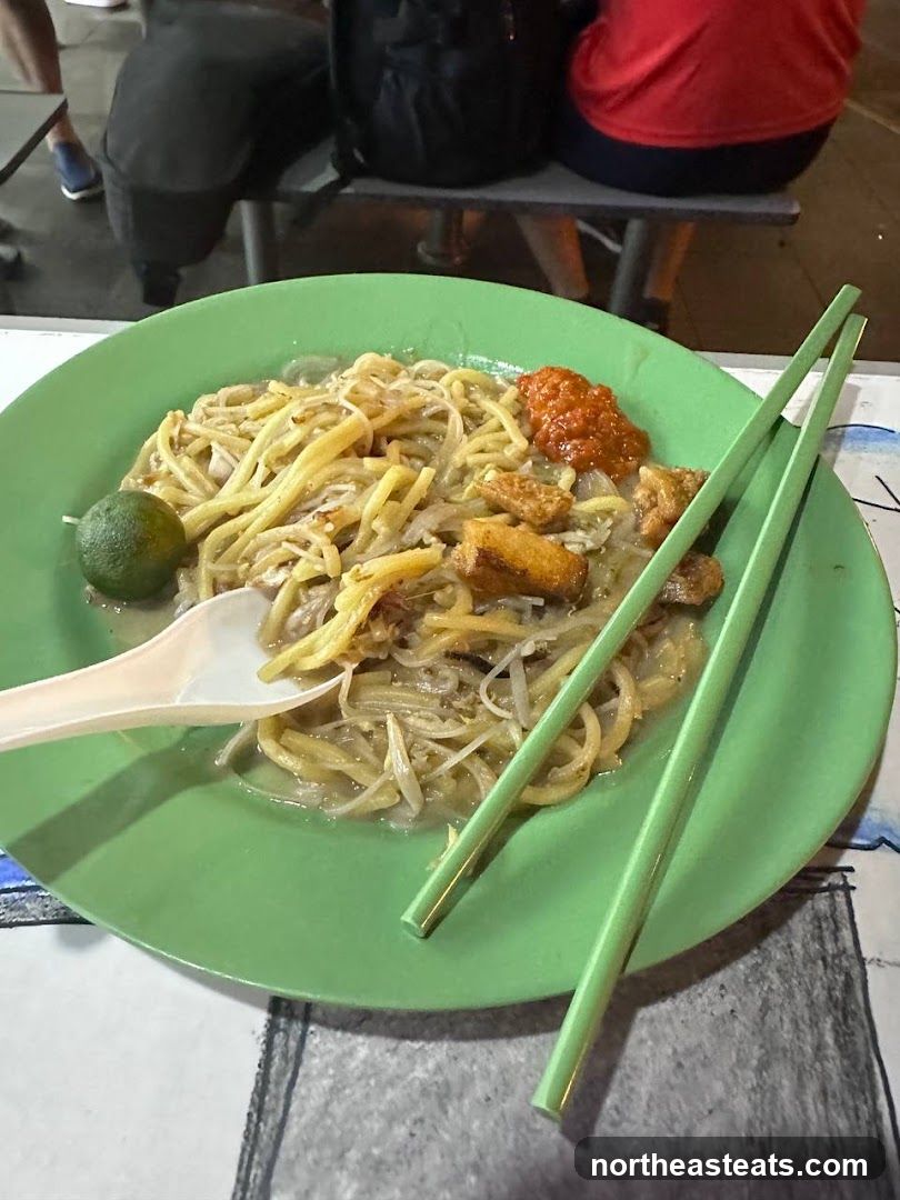 Noodles with Chili and Lime