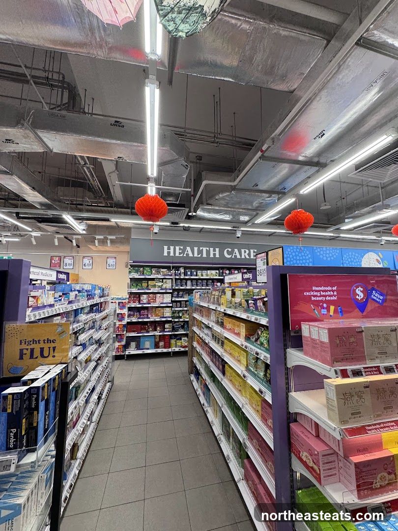 Health and Beauty Aisle