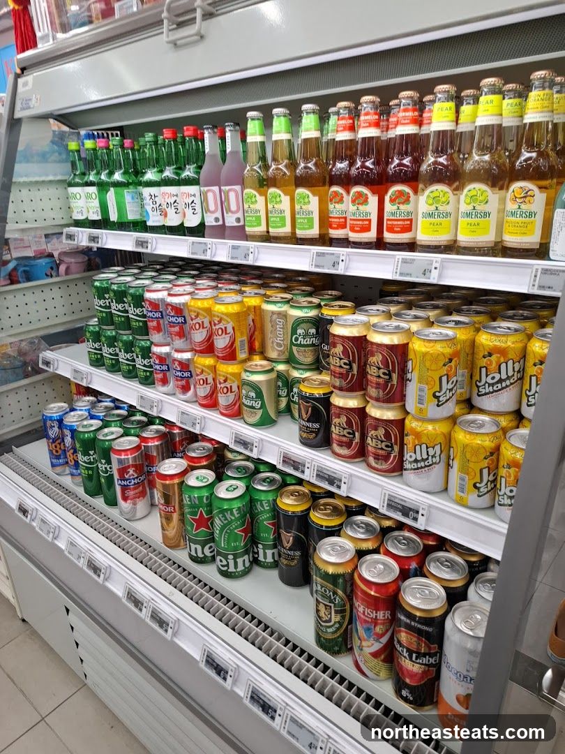 Refrigerated Beverage Display