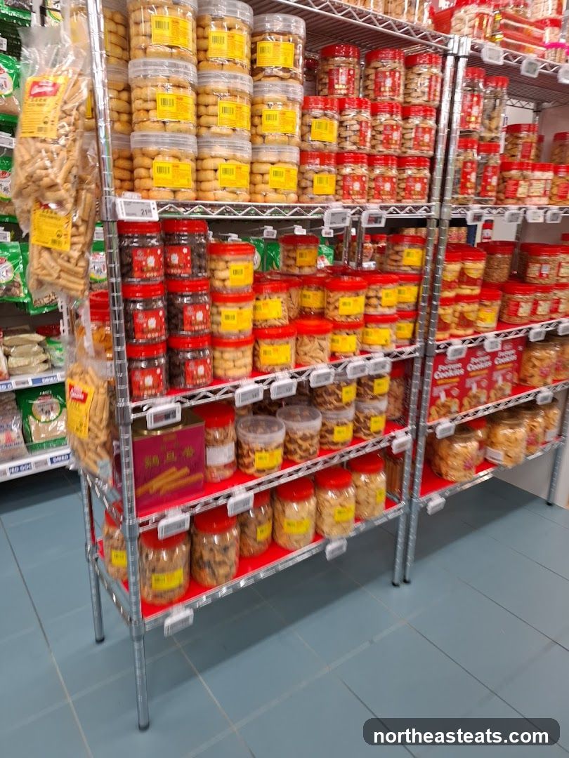 Snack Aisles