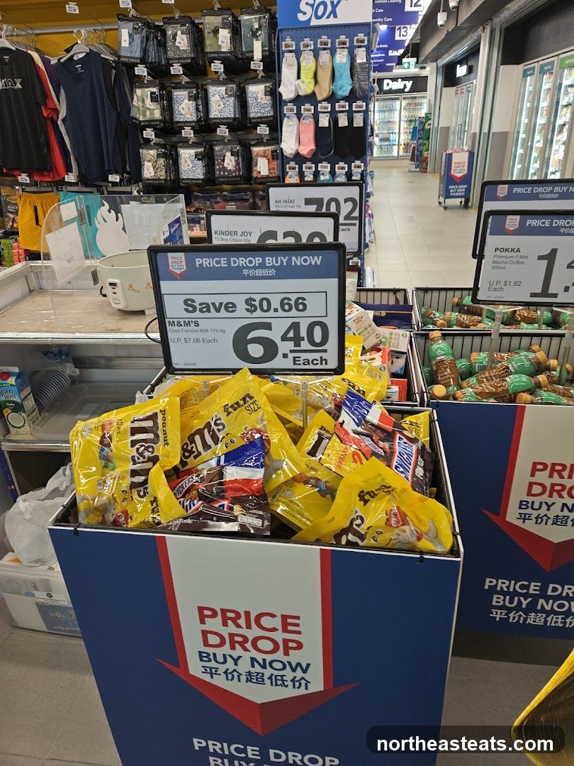 Candy and Drink Sale