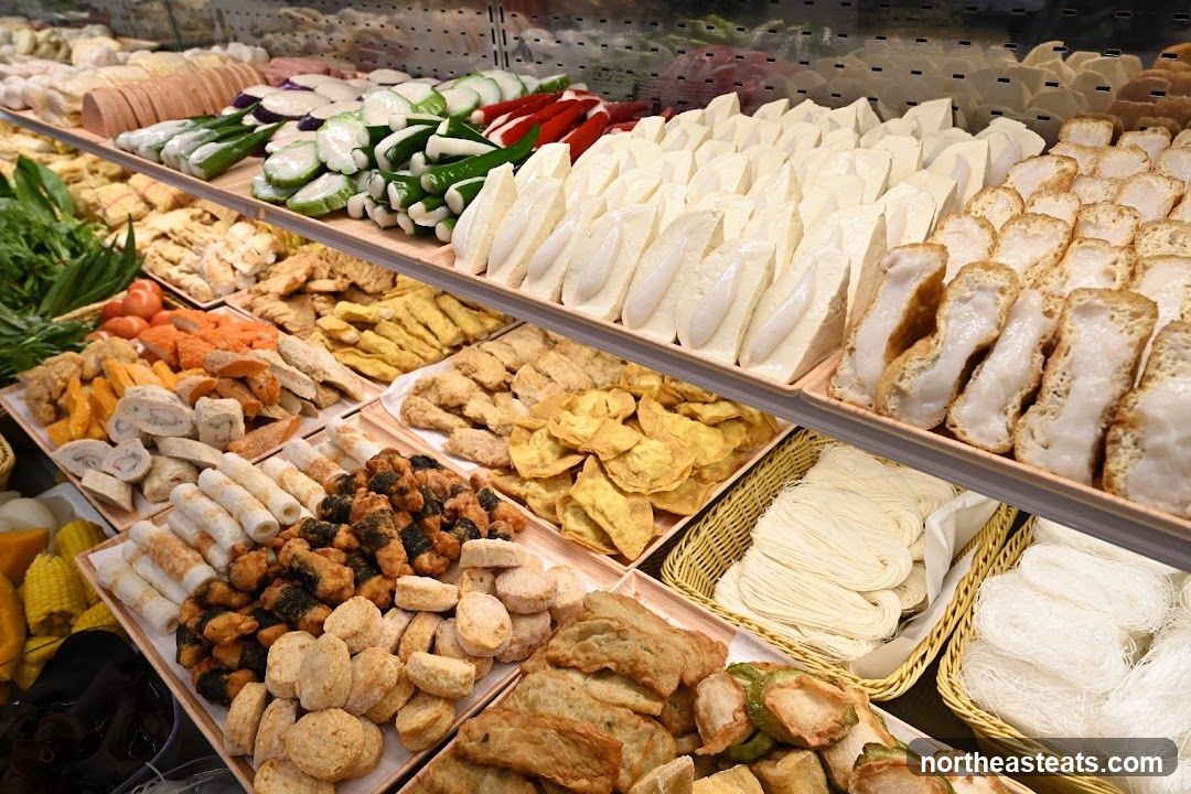 Assortment of Food Items