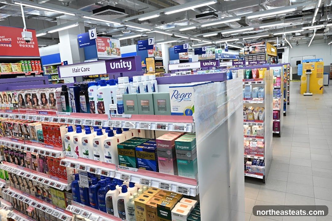 Health and Beauty Aisles